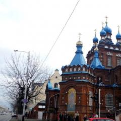 Георгиевская церковь во Владимире (храм Георгия Победоносца) — памятник провинциального барокко