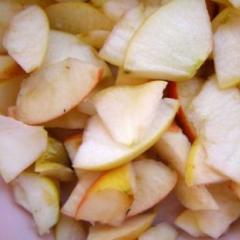 آماده سازی سیب برای زمستان