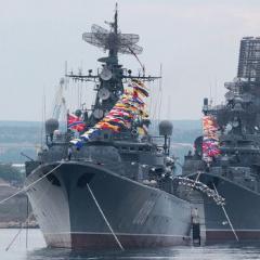 Ден на Черноморския флот в Русия Кога се празнува Денят на Черноморския флот?